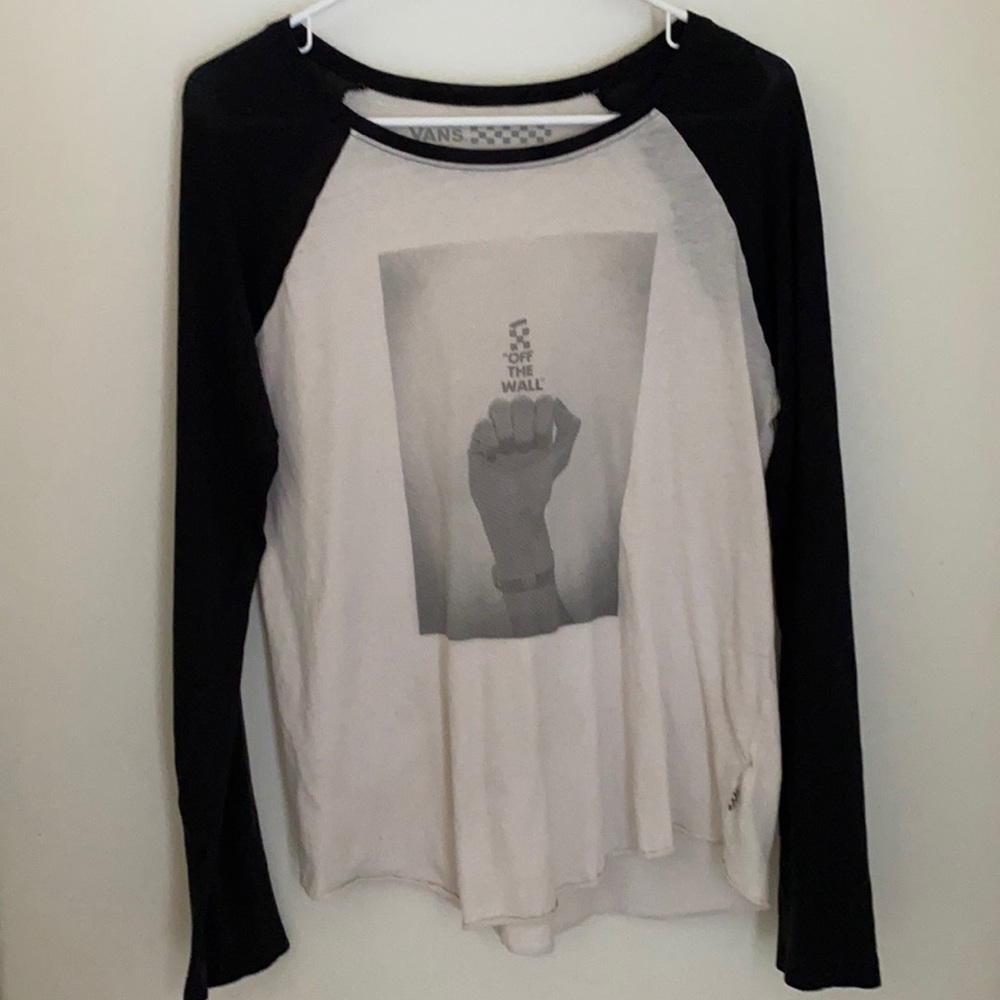 Vans long sleeve t shirt.